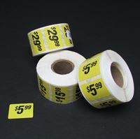 Picture for category Touch & Go Small Pre-Printed Pricing Labels