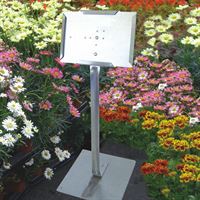 Picture for category Galvanized Metal Sign Holders