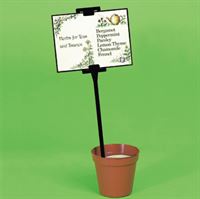 Picture of Simple 7 x 5" Sign Holder